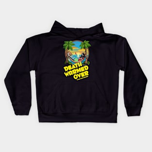 Death Warmed Over Kids Hoodie